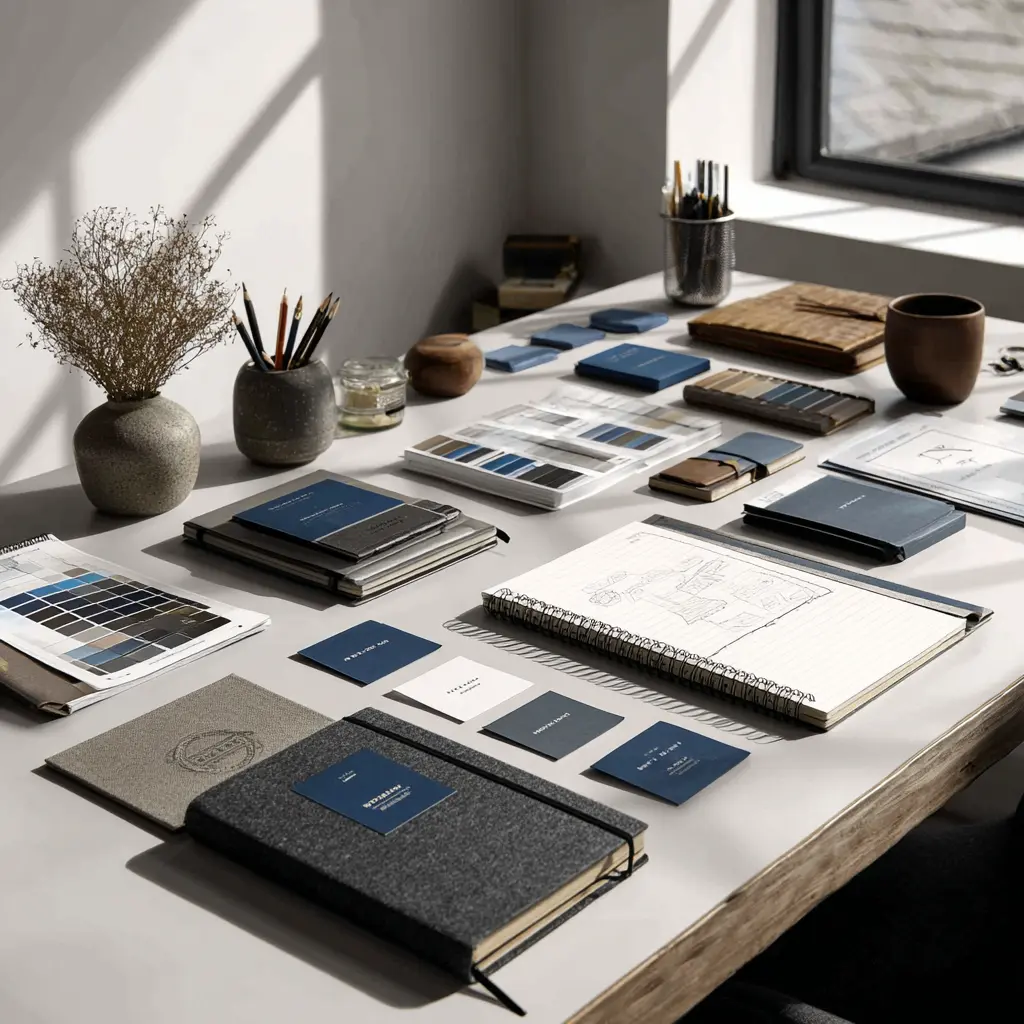Brand strategy materials